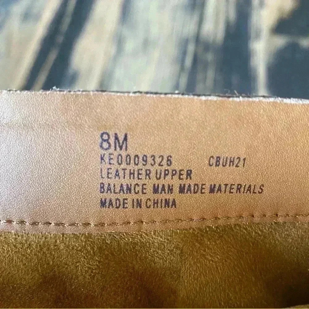 NEW KORK-EASE Addison Tabacco Distressed Suede Leather Over the Knee Boots Sz 8M - Picture 10 of 12